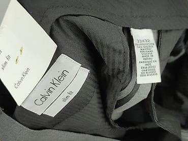 winter jackets: Calvin Klein, Spodnie garniturowe dla mężczyzn, rozmiar L — 4