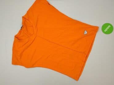bluzki damskie pomarańczowa: Bluzka damska, rozmiar 2XL — 2