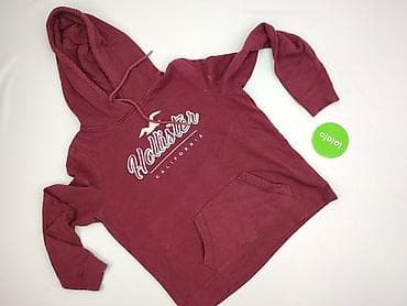 bluzy dresowe: Hollister, Bluza z kapturem damska, rozmiar L — 2