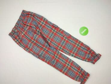 szerokie spodnie dresowe stradivarius: Bershka, Spodnie materiałowe damskie, M — 3