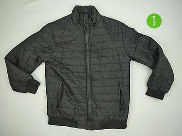 tchibo kurtka puchowa: Męska pikowana kurtka przejściowa, rozmiar XXL. - Kolor: czarny - — 3