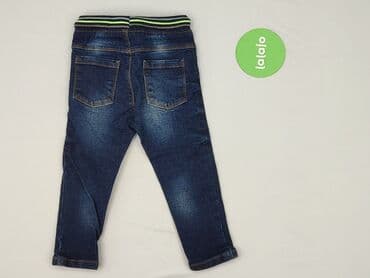 kombinezon zimowy endo: Denim pants, So cute, 12-18 months, condition - Perfect — 3
