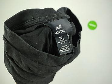 hm t shirt basic: H&M, Koszulka dla mężczyzn, rozmiar L — 4
