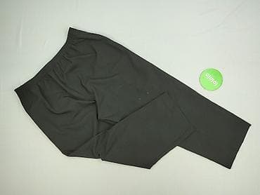 zolte spodnie: Bonmarche, Spodnie materiałowe damskie, rozmiar XL — 3