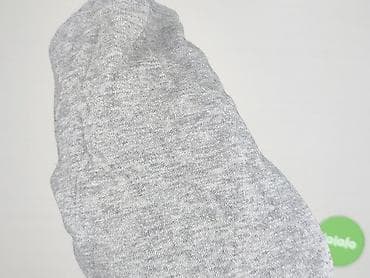 szary plaszcz pull: Bluzka damska, rozmiar One size — 4