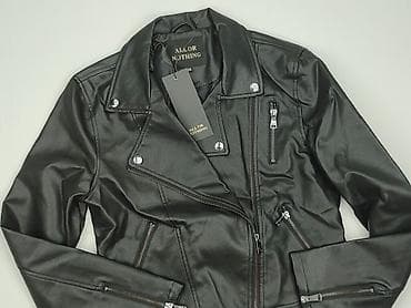 punisher kurtka: Kurtka skórzana damska, rozmiar M — 1