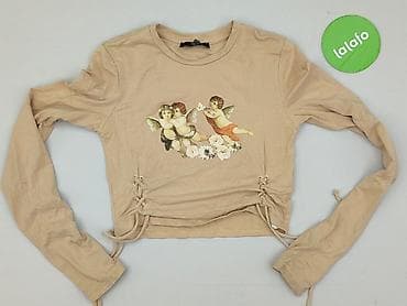 pull and bear garnitury: Bershka, Жіноча блуза, розмір S — 2