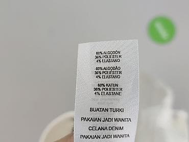 biale jeansy: Jeansy damskie, rozmiar S — 5