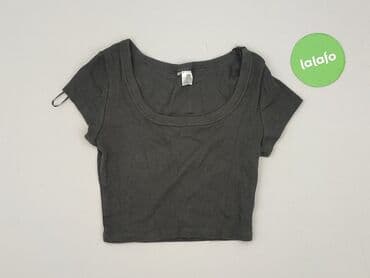 h m crop tops: H&M, Women`s top, M — 2