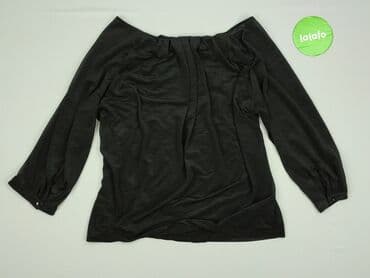 czarna bluzka na dlugi rekaw: Bluzka damska, rozmiar M — 3