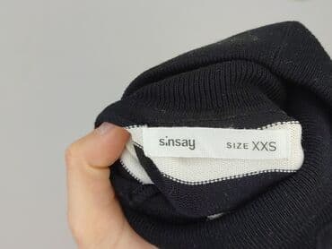 sinsay swetry golfy damskie: Sinsay, Golf damski, rozmiar 2XS — 4