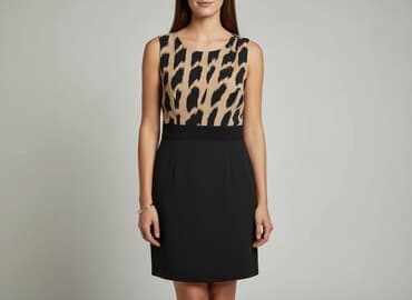 sukienka w panterkę mohito: AX Paris, Sukienka damska, rozmiar M — 6