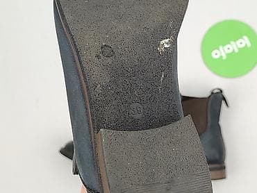 buty ala crocs: Botki damskie, rozmiar 39 — 5