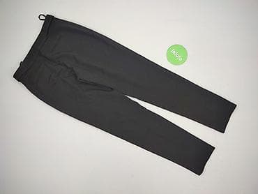 spodnie carrot: F&F, Spodnie materiałowe damskie, rozmiar S — 3