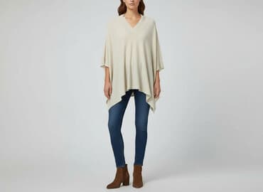 ariana grande ubrania h m: H&M, Ponczo damskie, rozmiar One size — 7