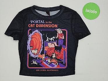 romwe: Romwe, T-shirt damski, rozmiar XS — 3