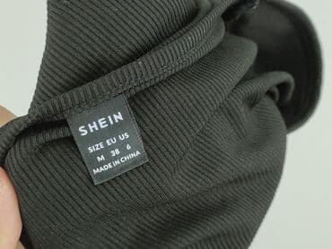shein czarne bluzki: Shein, Top damski, rozmiar M — 5