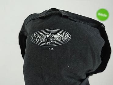 czarne bluzki plus size: Next, Bluzka damska, rozmiar XL — 4