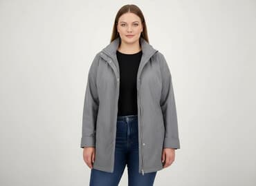 Kurtka przejściowa damska, rozmiar 4XL w lalafo.pl Kurtka przejściowa damska, rozmiar 4XL