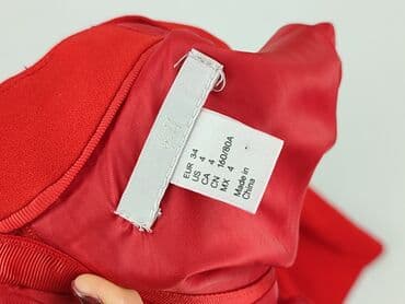 hm czerwona sukienki: H&M, Sukienka damska, rozmiar XS — 4