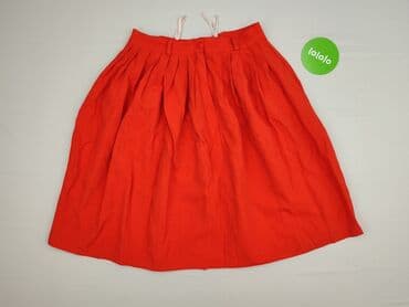 spódnice plisowane midi z paskiem: Spódnica damska, rozmiar L — 4