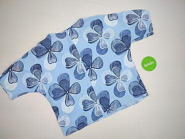jasnoniebieski top: Bluzka damska, rozmiar 8XL — 3