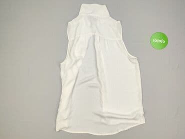 bytom biala koszula: H&M, Women's blouse, size S (EU 36) — 3