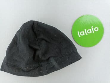 czarne wzorzyste rajstopy: Hat, condition - Good — 3