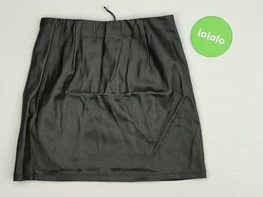 marynarka z eko skóry sinsay: Sinsay, Spódnica damska, XS — 3