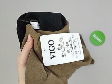 spodnie ocieplane: Legginsy rozmiar 2XL — 5