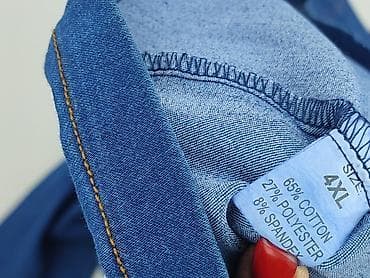 version jeans: Sukienka damska, rozmiar 4XL — 5