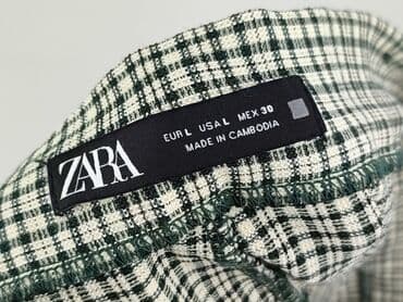 piżama damska zara: Zara, Spodnie materiałowe damskie, rozmiar L — 4