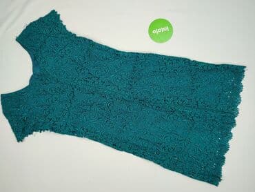 paznokcie do niebieskiej sukienki: Sukienka damska, XL — 3