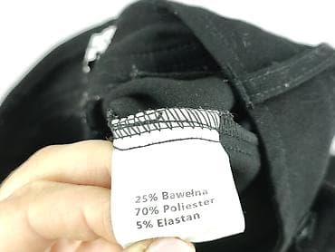 cos basic: SZACHOWNICA, Spodnie materiałowe damskie, rozmiar M — 5