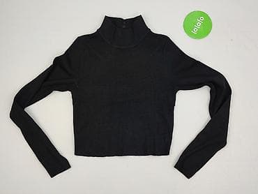 golf czarny: Sinsay, Golf damski, rozmiar L — 2