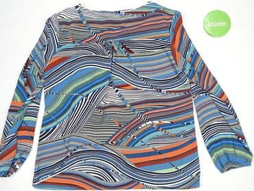 bluzki ze ściągaczem na dole: Cream, Жіноча блуза, розмір 3XL — 3