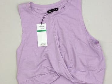 sinsay bluzki z krótkim rękawem: Sinsay, Top damski, rozmiar XL — 1