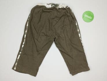 joggery khaki damskie: X-MAIL, Spodnie 3/4 damskie, rozmiar M — 3