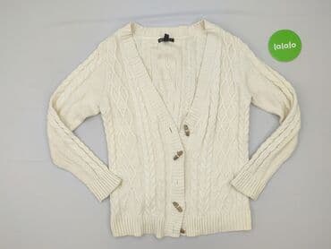 top z piórami mango: Mango, Kardigan damski, rozmiar L — 2