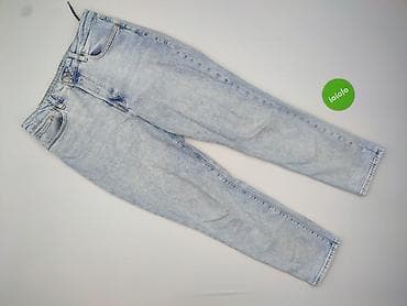 dżins: H&M, Jeansy damskie, rozmiar L — 2