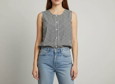 aplikacje z ubraniami: Bluzka damska, rozmiar L — 5