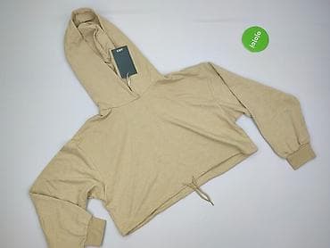 oversize t shirt basic: JJXX, Bluza z kapturem damska, rozmiar L — 2