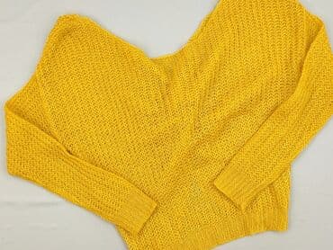 sweter z kapturem: Sweter damski, rozmiar M — 1