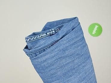 patchworkowe jeansy: Jeansy damskie, rozmiar S — 6