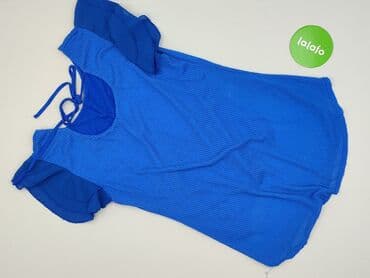 sweter piórkowy na drutach: Bluzka damska, rozmiar S — 3