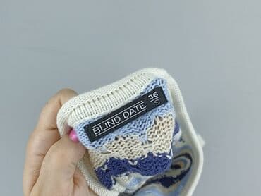 sweter z perełkami h: Sweter damski, rozmiar S — 4