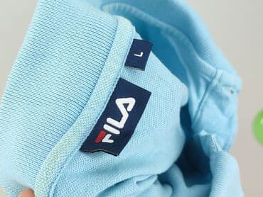 koszulka leonardo dicaprio: Fila, Koszulka polo dla mężczyzn, L — 4