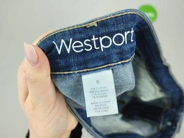 jeansy z asymetrycznym zapieciem: Spódnica damska, S w lalafo.pl — 4 jeansy z asymetrycznym zapieciem: Spódnica damska, S — 4