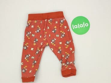 smyk kombinezon zimowy 86: Sweatpants, Disney, 6-9 months, condition - Good — 3