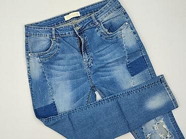 Jeansy damskie, rozmiar XL